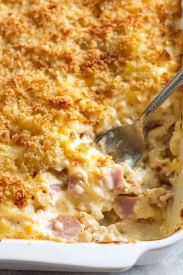 Chicken Cordon Bleu Casserole