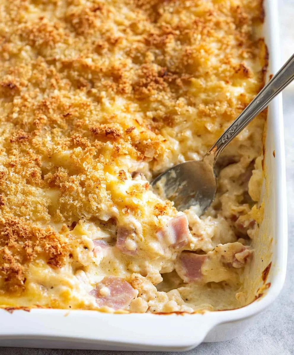 Chicken Cordon Bleu Casserole