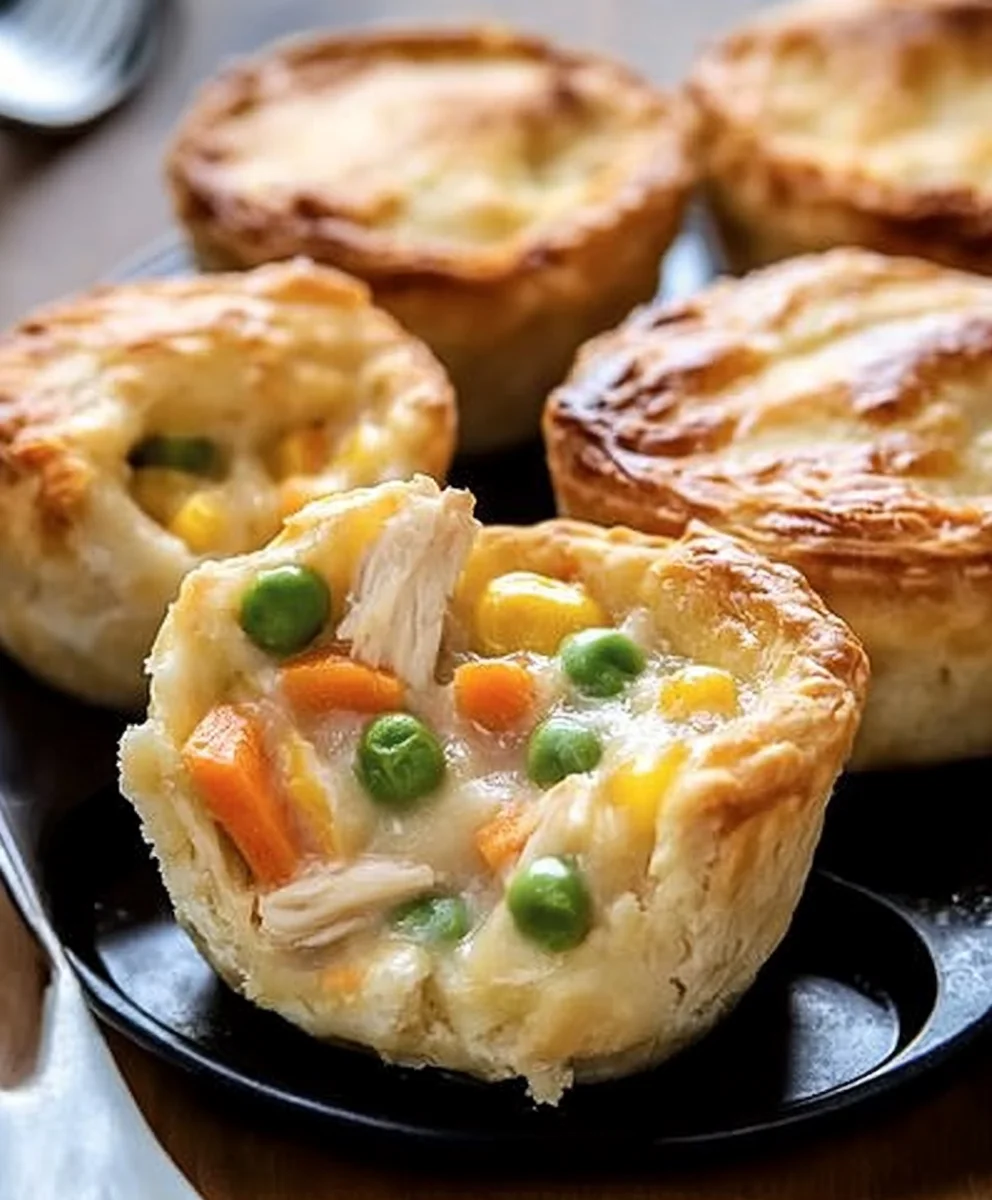 Mini Chicken Pot Pies