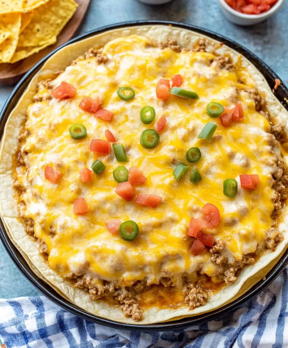 A SIMPLE TACO-INSPIRED DINNER