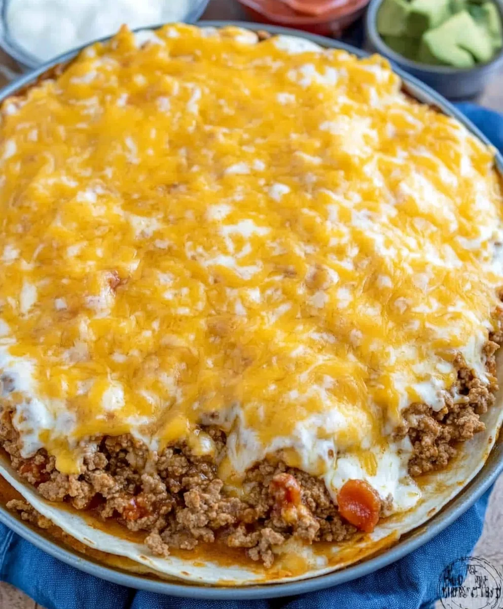 A SIMPLE TACO-INSPIRED DINNER