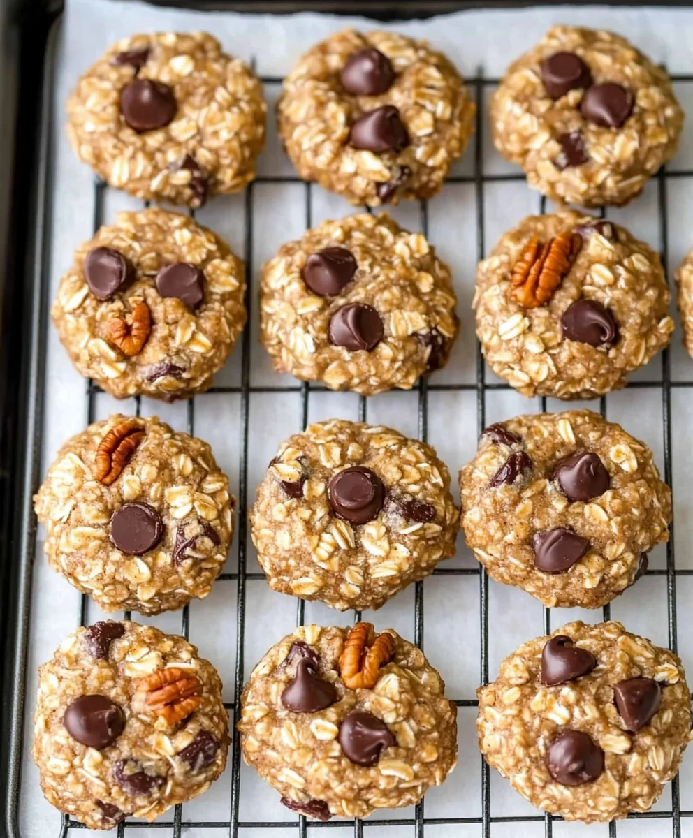 Healthy Oatmeal Cookies