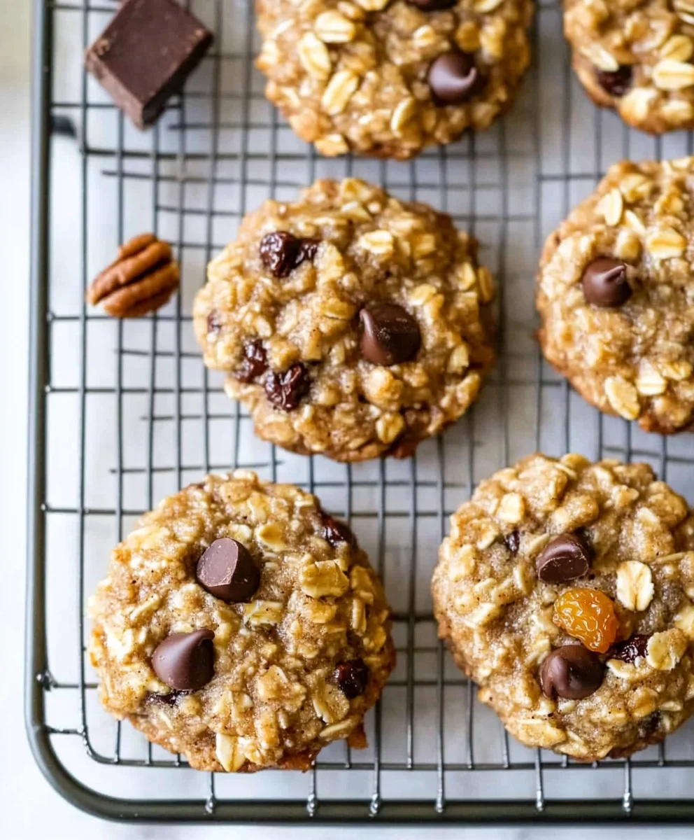 Healthy Oatmeal Cookies