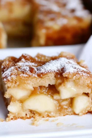 Apple Fritter Cake