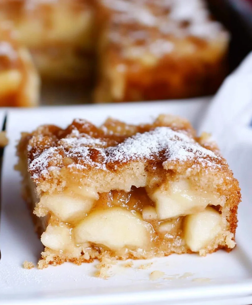 Apple Fritter Cake