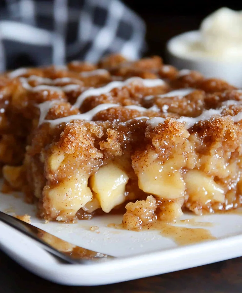 Apple Fritter Cake