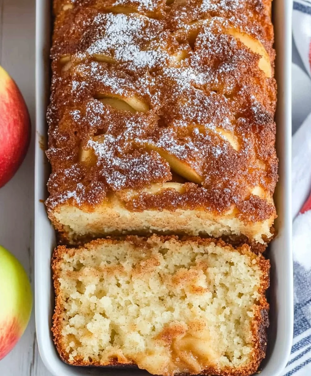 AN APPLE PIE INSPIRED BREAD RECIPE