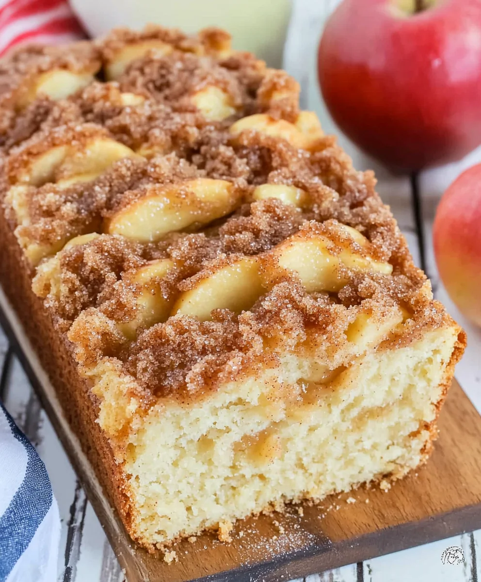 AN APPLE PIE INSPIRED BREAD RECIPE