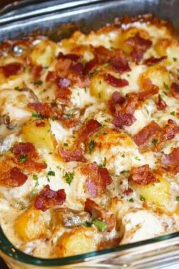 Country Farm Chicken Casserole