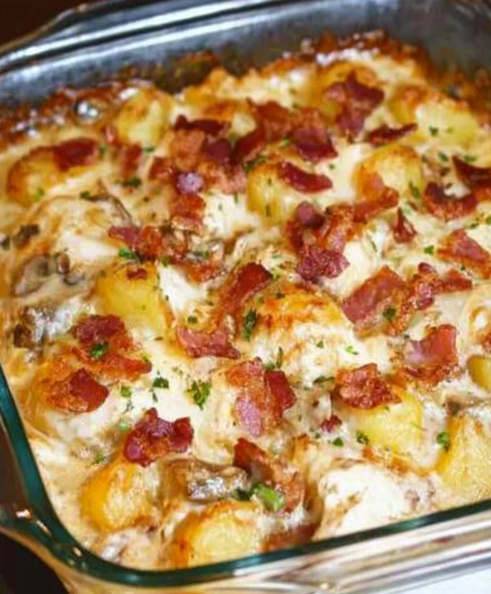 Country Farm Chicken Casserole