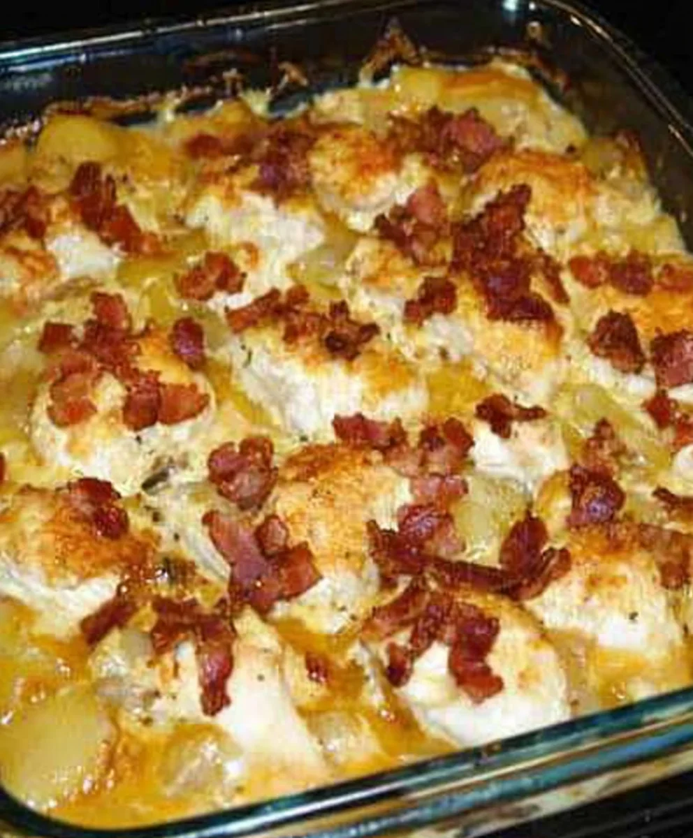 Country Farm Chicken Casserole
