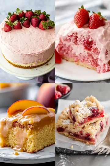 11 Late-Summer Peach, Berry, and Cherry Desserts