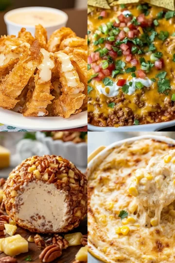 12 Cheesy Dips and Bites for College Football Watch Parties